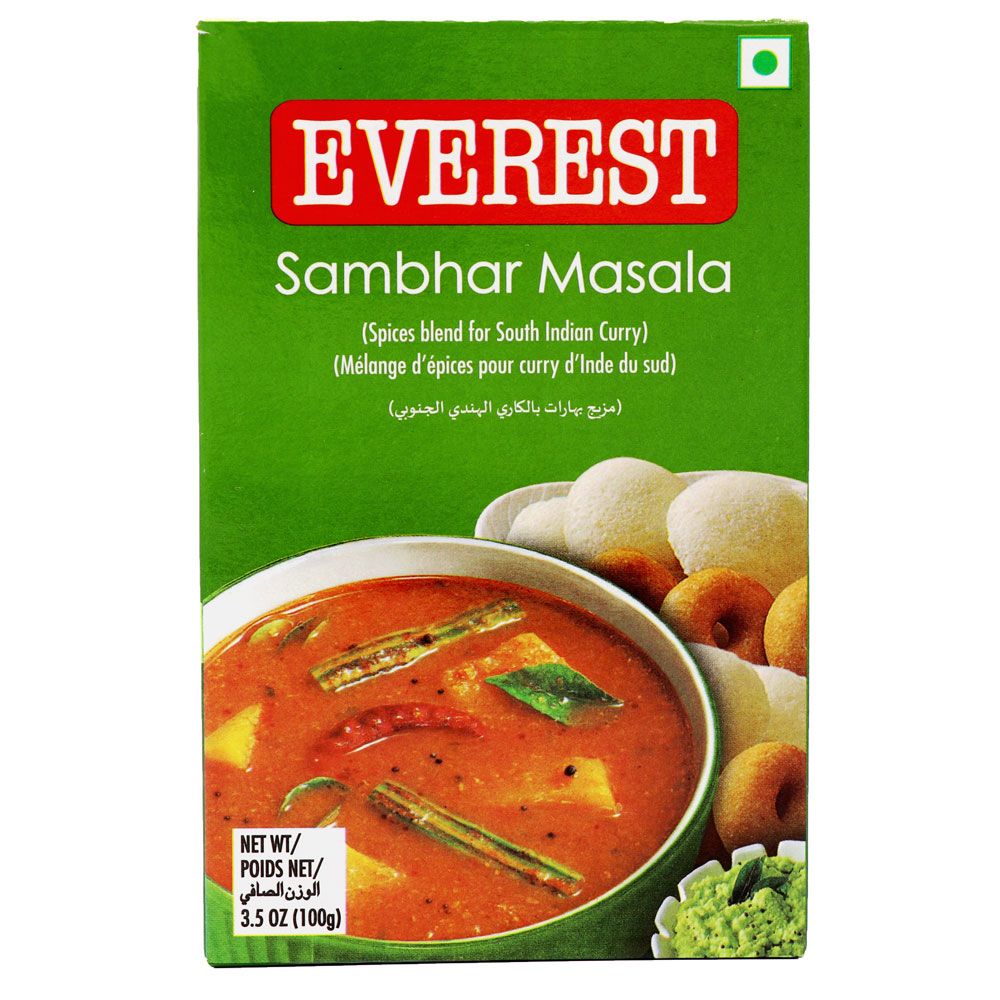 Everest Sambhar Masala G I Buy Online Asian Dukan