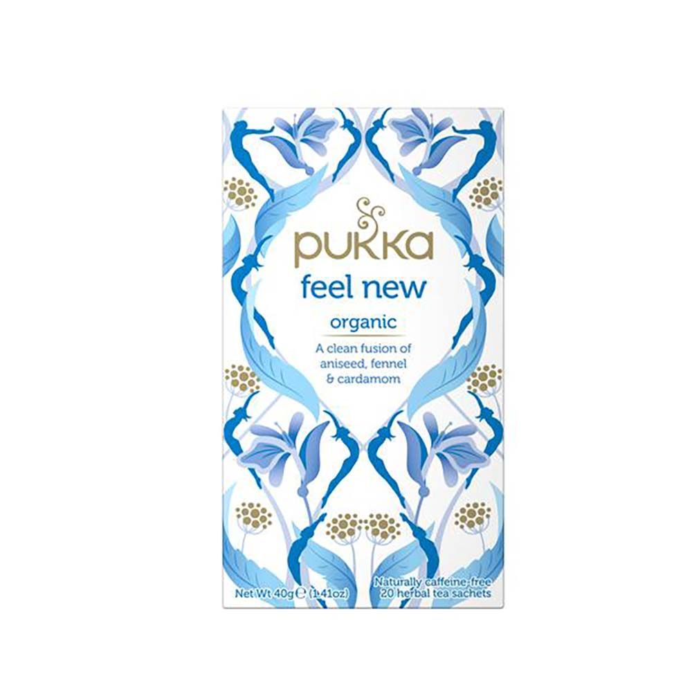 Pukka Feel New 20 Herbal Tea Sachets I Buy Online Asian Dukan 4599