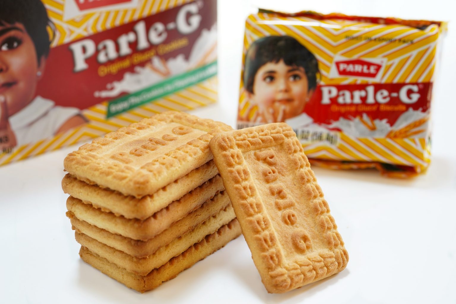 Parle G Biscuit Stock Name