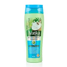 Vatika Naturals Tropical Coconut Volumizing Shampoo 400ml