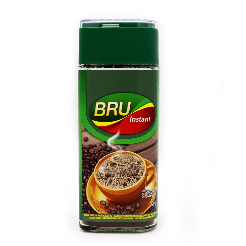 Bru Instant Coffee 200g I Buy Online - Asian Dukan