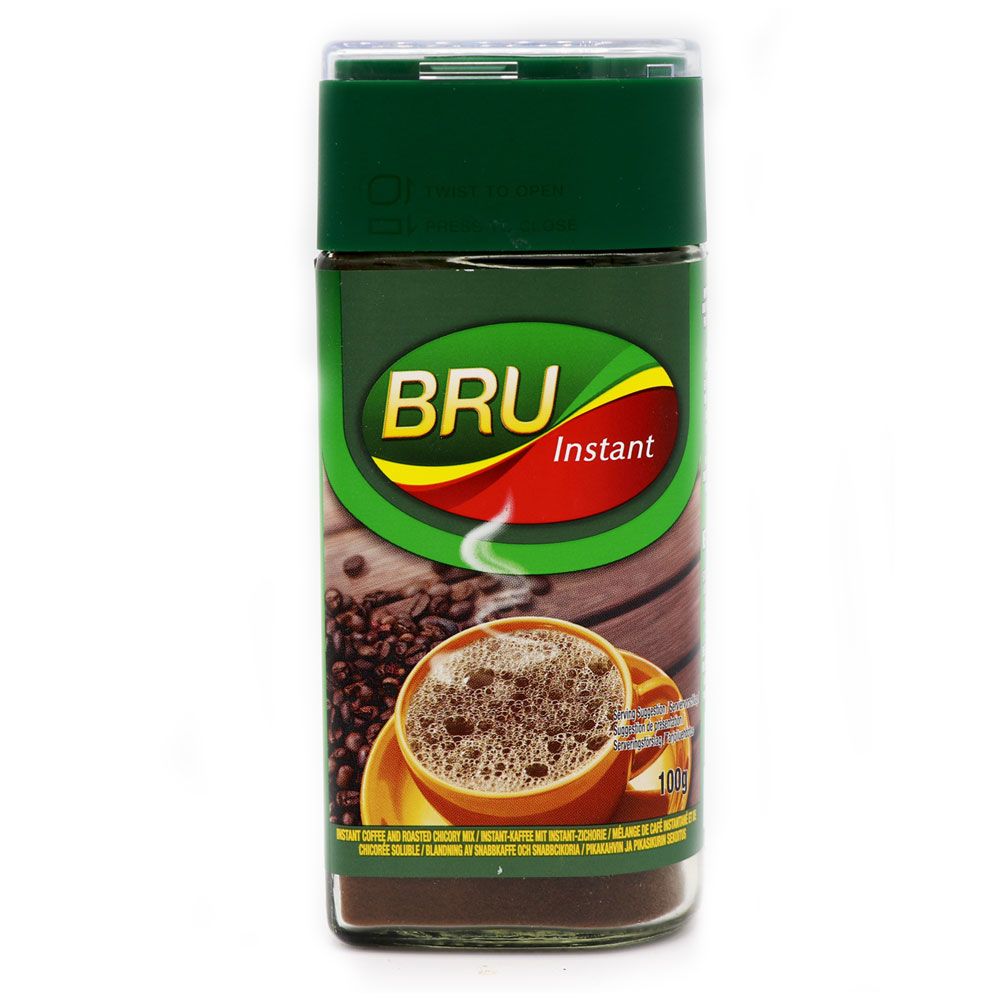 Bru Instant Coffee 100g I Buy Online Asian Dukan