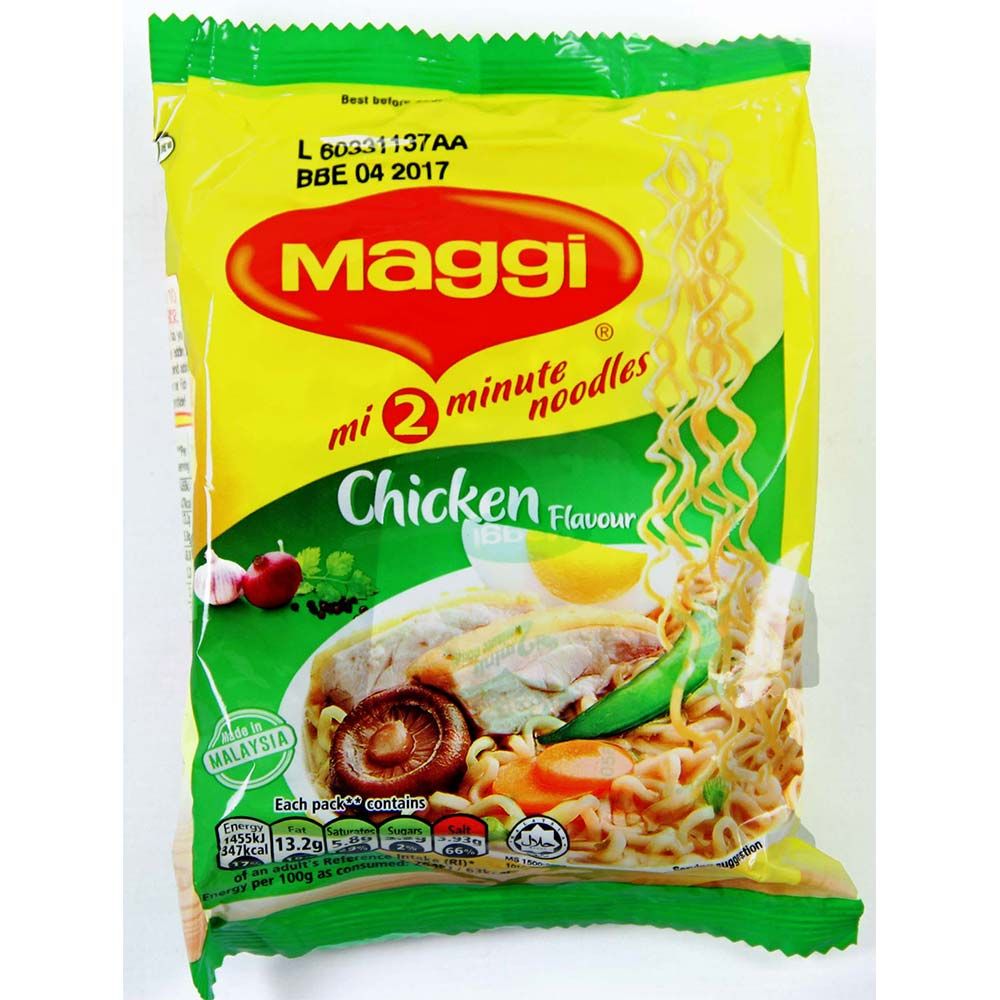 Maggi Chicken Noodles 77g - Asian Dukan