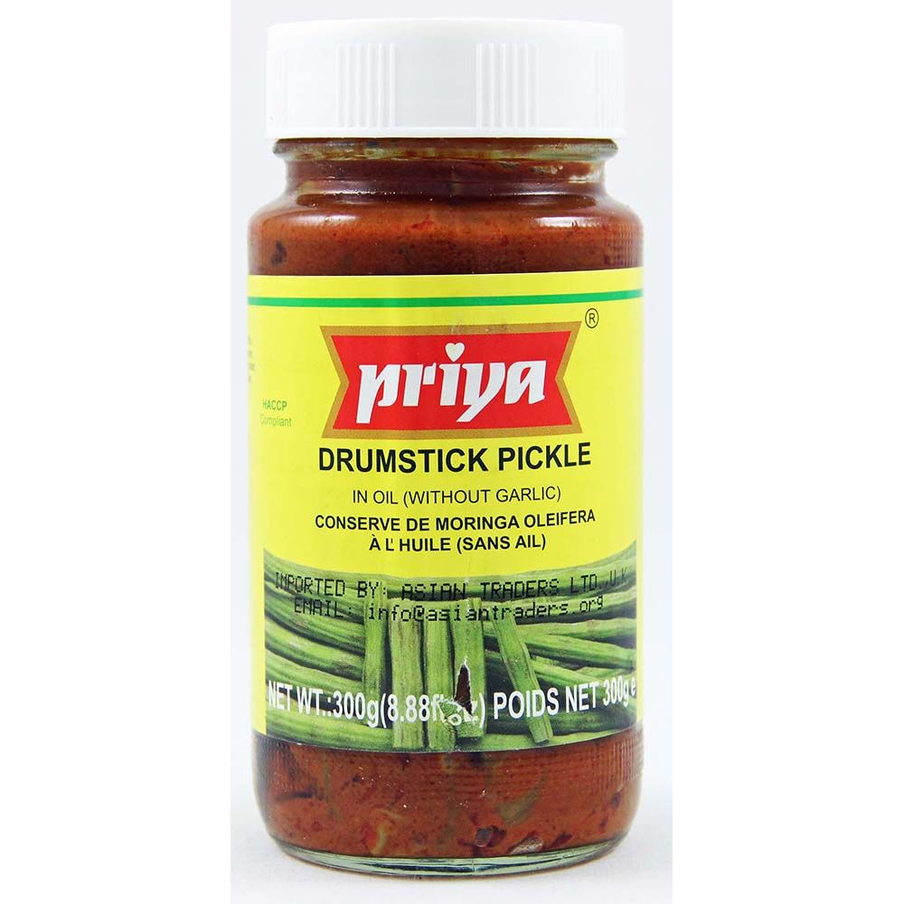 Priya Drumstick Pickle 300g Asian Dukan