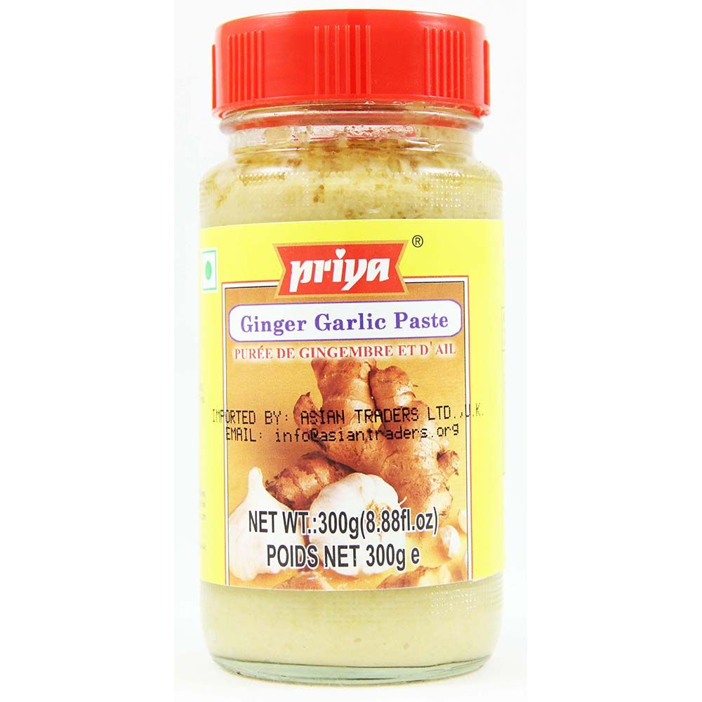 Priya Ginger Garlic Paste 300g I Buy Online Asian Dukan