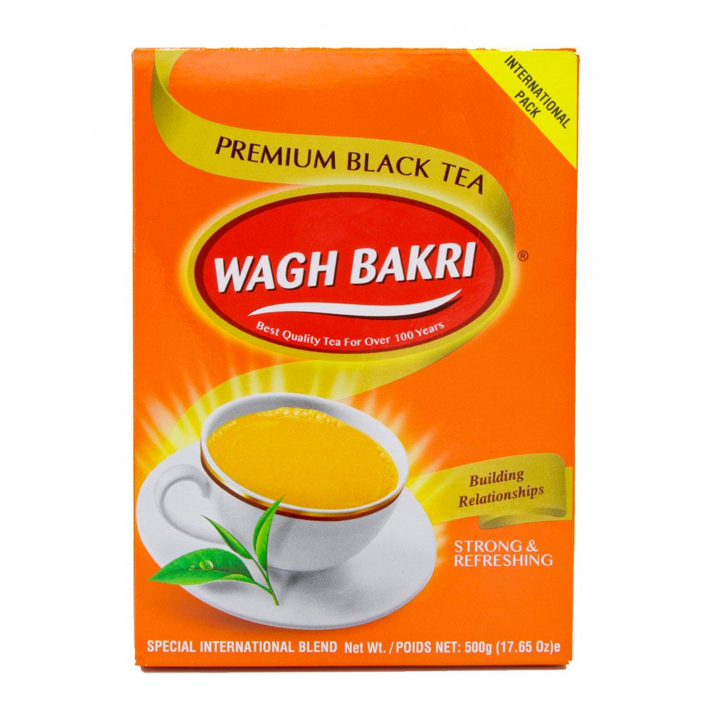 Wagh Bakri Strong CTC Leaf Tea 500g I Buy Online - Asian Dukan